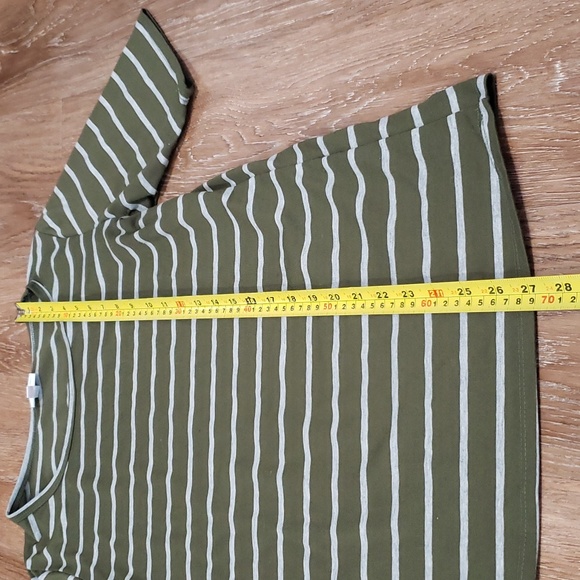 (XL) LulaRoe Casual Striped Cottagecore Laid Back Comfortable Nautical Classic - Picture 4 of 8